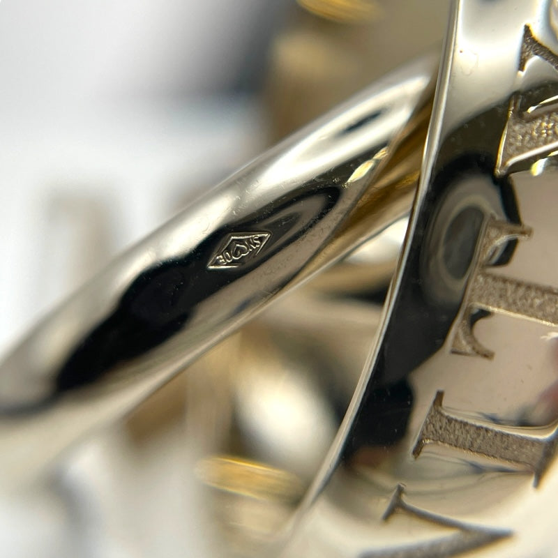 カルティエ Cartier トリニティリング 1998年クリスマス限定 ホワイトゴールド 750WG ジュエリー