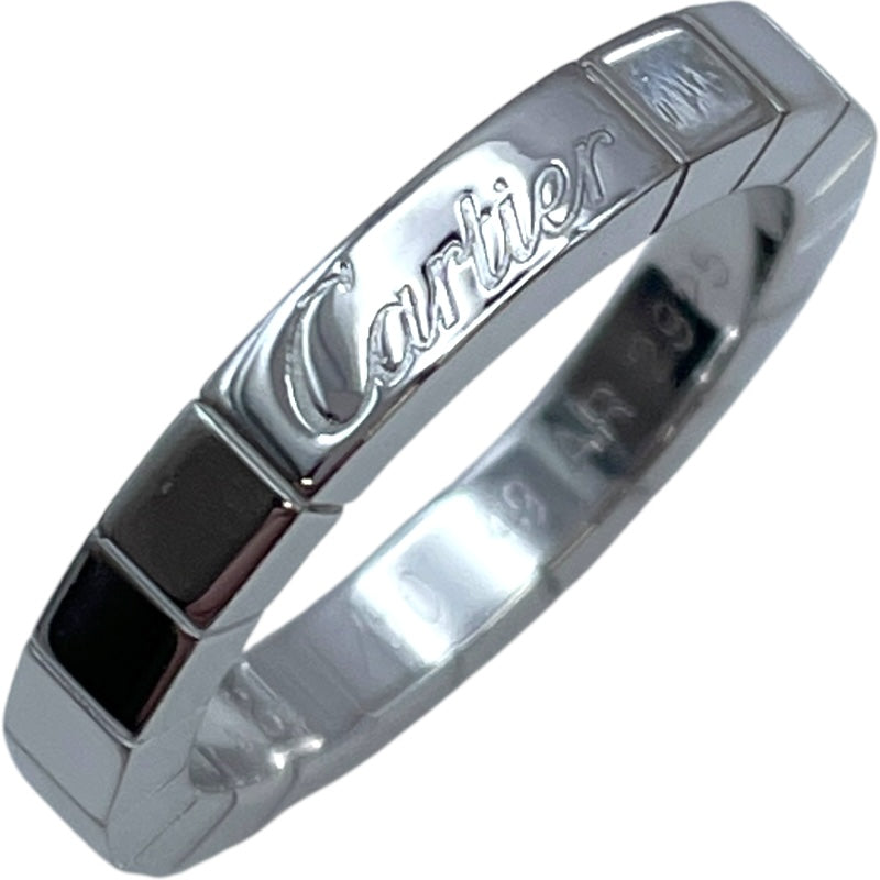 カルティエ Cartier ラニエールリング ホワイトゴールド 750WG ジュエリー
