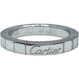 カルティエ Cartier ラニエールリング ホワイトゴールド 750WG ジュエリー