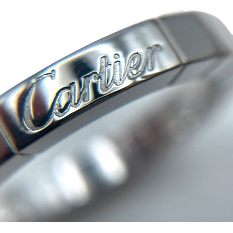 カルティエ Cartier ラニエールリング ホワイトゴールド 750WG ジュエリー