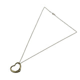 ティファニー TIFFANY＆CO オープンハートネックレス ゴールド 750 ジュエリー