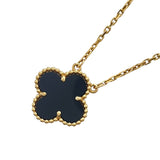 ヴァンクリーフ＆アーペル Van Cleef & Arpels ヴィンテージアルハンブラネックレス ゴールド 750 ジュエリー