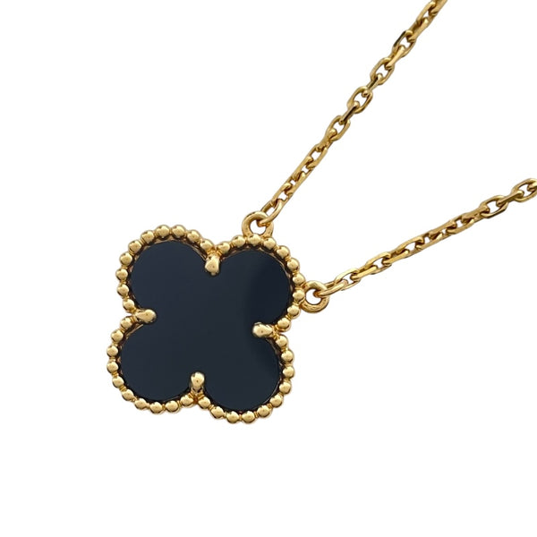 ヴァンクリーフ＆アーペル Van Cleef & Arpels ヴィンテージアルハンブラネックレス ゴールド 750 ジュエリー