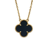ヴァンクリーフ＆アーペル Van Cleef & Arpels ヴィンテージアルハンブラネックレス ゴールド 750 ジュエリー