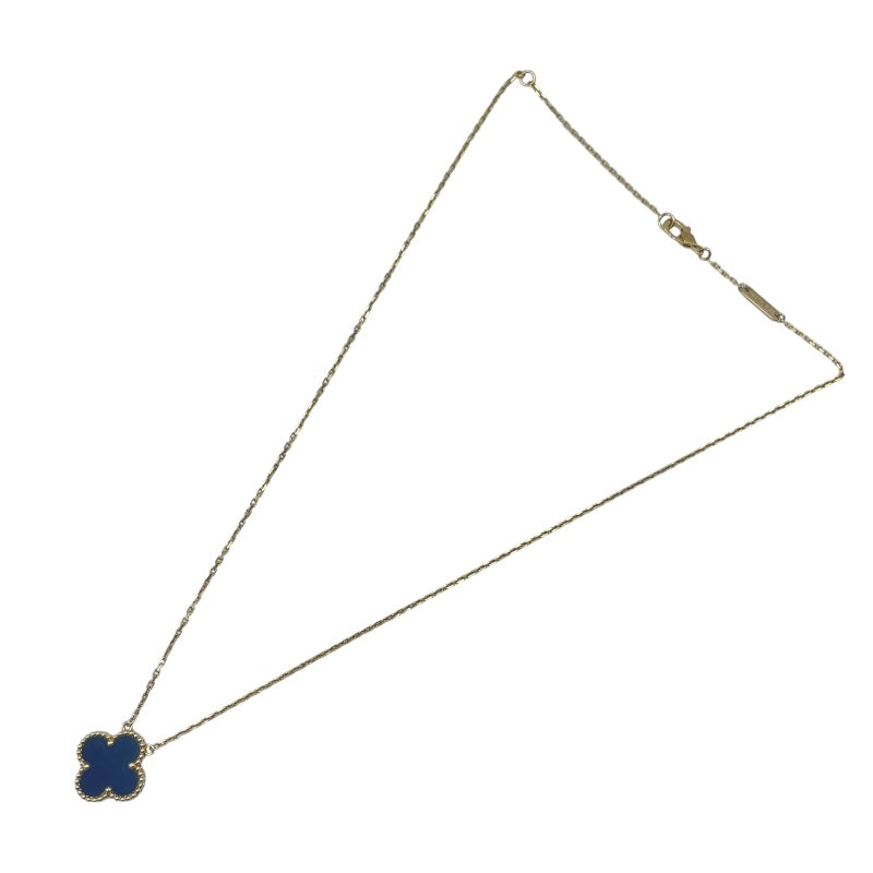 ヴァンクリーフ＆アーペル Van Cleef & Arpels ヴィンテージアルハンブラネックレス ゴールド 750 ジュエリー