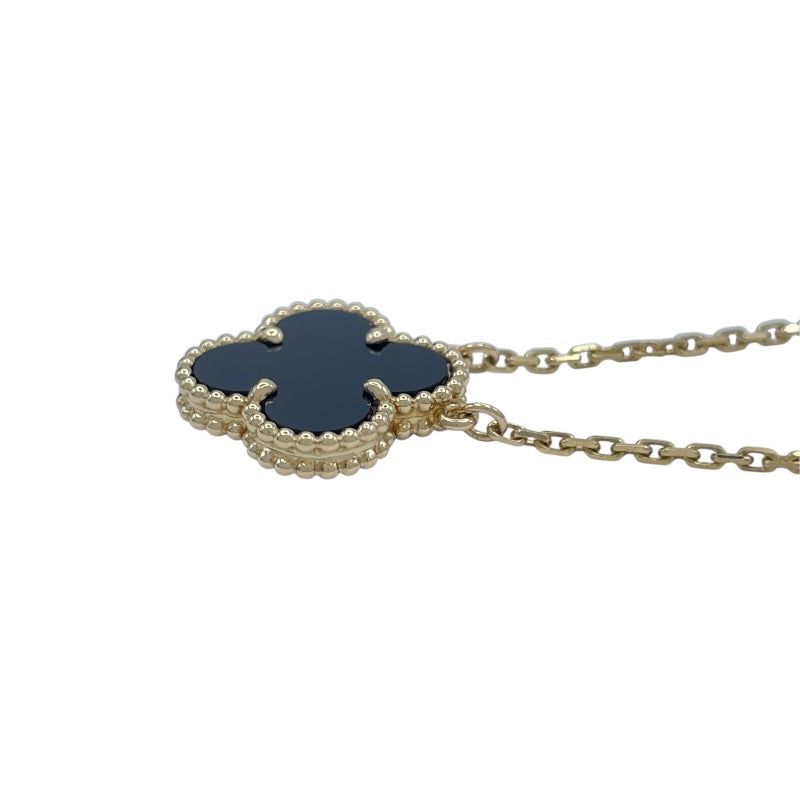 ヴァンクリーフ＆アーペル Van Cleef & Arpels ヴィンテージアルハンブラネックレス ゴールド 750 ジュエリー