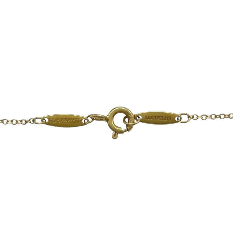 ティファニー TIFFANY＆CO バイザヤードネックレス ゴールド 750 ジュエリー