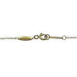 ティファニー TIFFANY＆CO バイザヤードネックレス ゴールド 750 ジュエリー