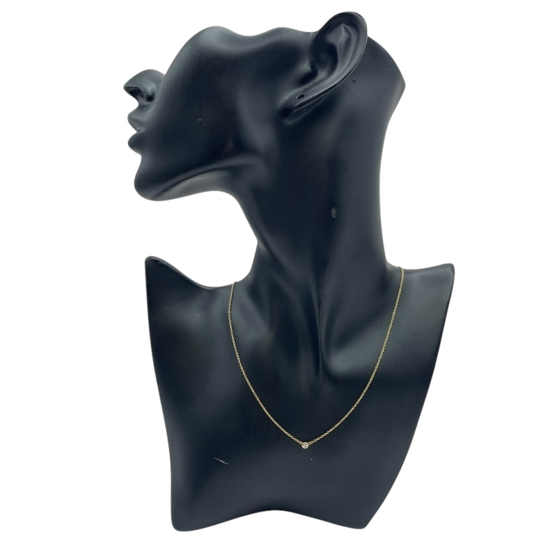 ティファニー TIFFANY＆CO バイザヤードネックレス ゴールド 750 ジュエリー