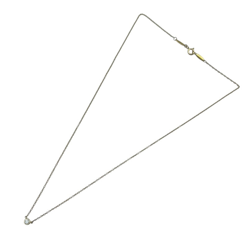 ティファニー TIFFANY＆CO バイザヤードネックレス ゴールド 750 ジュエリー