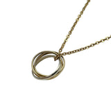 カルティエ Cartier ベビートリニティネックレス ゴールド 750 ジュエリー