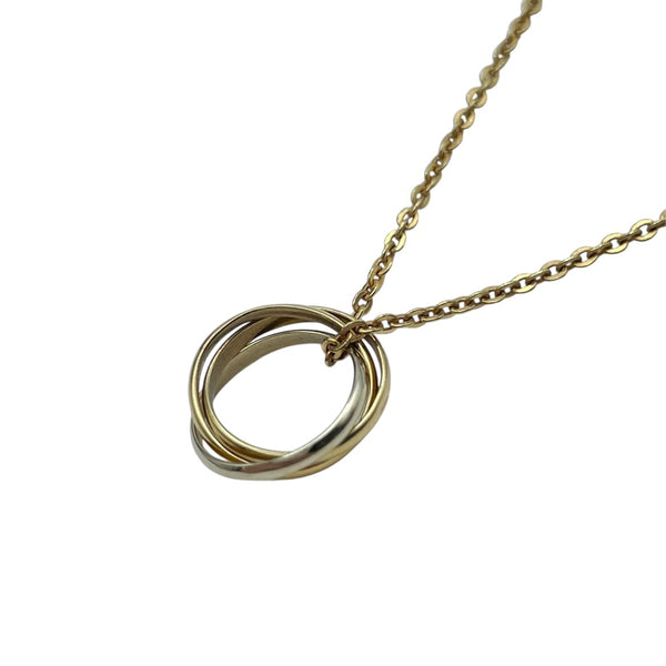カルティエ Cartier ベビートリニティネックレス ゴールド 750 ジュエリー