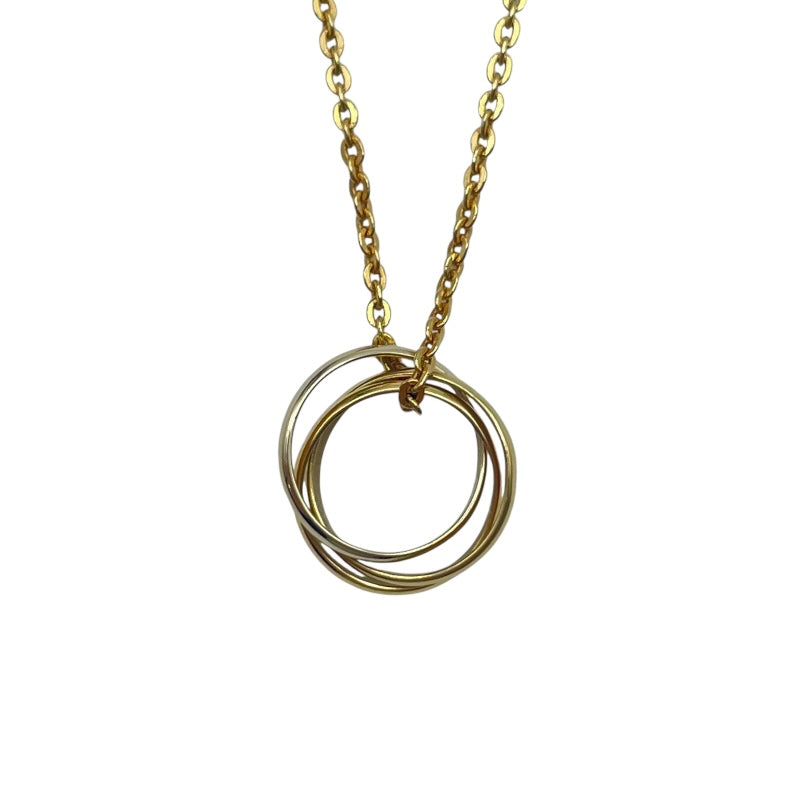 カルティエ Cartier ベビートリニティネックレス ゴールド 750 ジュエリー