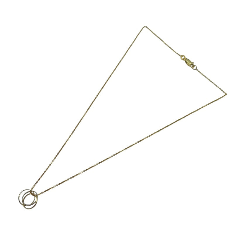 カルティエ Cartier ベビートリニティネックレス ゴールド 750 ジュエリー