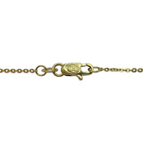 カルティエ Cartier ベビートリニティネックレス ゴールド 750 ジュエリー