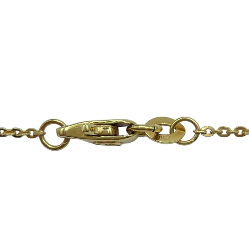 カルティエ Cartier ベビートリニティネックレス ゴールド 750 ジュエリー