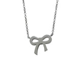 ティファニー TIFFANY＆CO メトロボウネックレス ホワイトゴールド Au750 ジュエリー