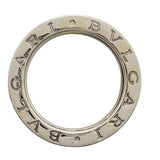 ブルガリ BVLGARI ビーゼロワンリング 3バンド (S) ホワイトゴールド 750 ジュエリー