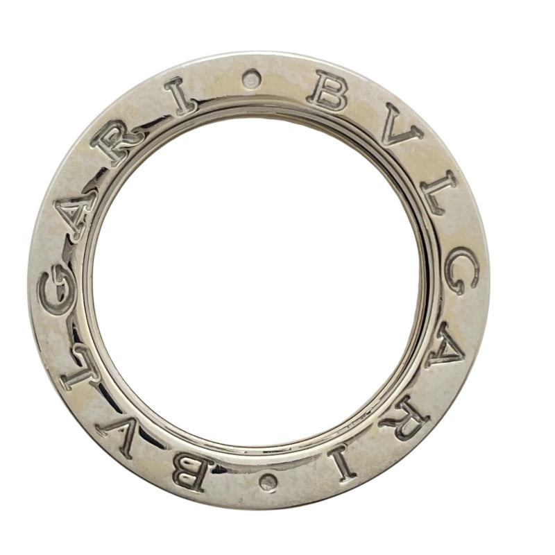 ブルガリ BVLGARI ビーゼロワンリング 3バンド (S) ホワイトゴールド 750 ジュエリー