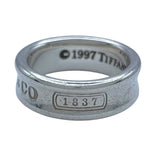 ティファニー TIFFANY＆CO 1837リング シルバー 925 ジュエリー