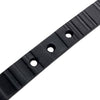ポール・スミス Paul Smith レザーブレスレット M1A-BRAC-MSTRIP 79 BK ブラック シルバー金具 レザー/メタル アクセサリー