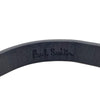 ポール・スミス Paul Smith レザーブレスレット M1A-BRAC-MSTRIP 79 BK ブラック シルバー金具 レザー/メタル アクセサリー