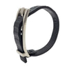 ポール・スミス Paul Smith レザーブレスレット M1A-BRAC-MSTRIP 79 BK ブラック シルバー金具 レザー/メタル アクセサリー