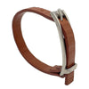 ポール・スミス Paul Smith レザーブレスレット M1A-BRAC MSTRIP 62 BR 62ブラウン シルバー金具 レザー/メタル アクセサリー