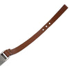 ポール・スミス Paul Smith レザーブレスレット M1ABRAC MSTRIP 62 BR 62ブラウン シルバー金具 レザー/メタル アクセサリー