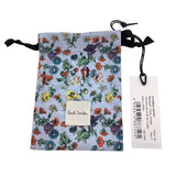 ポール・スミス Paul Smith レザーブレスレット M1ABRAC MSTRIP 62 BR 62ブラウン シルバー金具 レザー/メタル アクセサリー