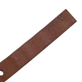 ポール・スミス Paul Smith レザーブレスレット M1ABRAC MSTRIP 62 BR 62ブラウン シルバー金具 レザー/メタル アクセサリー