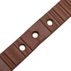 ポール・スミス Paul Smith レザーブレスレット M1ABRAC MSTRIP 62 BR 62ブラウン シルバー金具 レザー/メタル アクセサリー