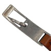 ポール・スミス Paul Smith レザーブレスレット M1ABRAC MSTRIP 62 BR 62ブラウン シルバー金具 レザー/メタル アクセサリー