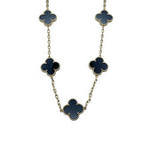 ヴァンクリーフ＆アーペル Van Cleef & Arpels ヴィンテージアルハンブラ10Pネックレス ゴールド 750 ジュエリー