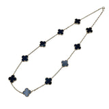 ヴァンクリーフ＆アーペル Van Cleef & Arpels ヴィンテージアルハンブラ10Pネックレス ゴールド 750 ジュエリー