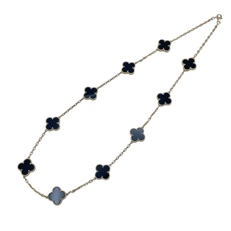 ヴァンクリーフ＆アーペル Van Cleef & Arpels ヴィンテージアルハンブラ10Pネックレス ゴールド 750 ジュエリー
