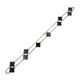 ヴァンクリーフ＆アーペル Van Cleef & Arpels ヴィンテージアルハンブラ10Pネックレス ゴールド 750 ジュエリー