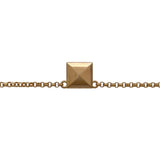エルメス HERMES クルードゥHブレスPM ピンクゴールド Au750 ジュエリー