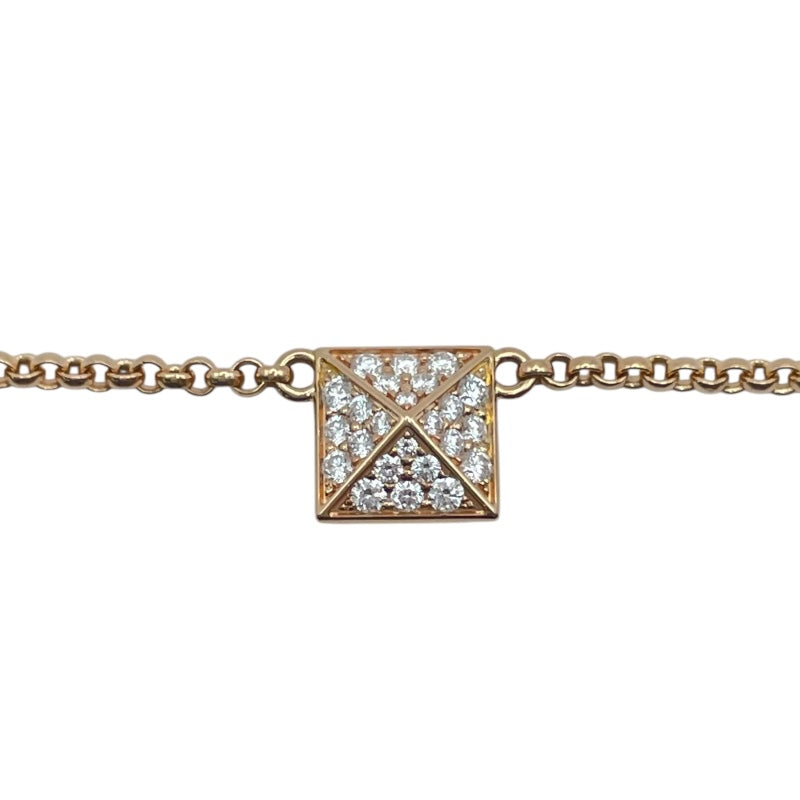 エルメス HERMES クルードゥHブレスPM ピンクゴールド Au750 ジュエリー