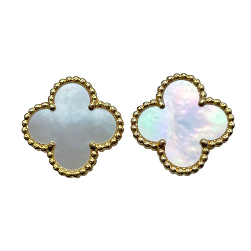ヴァンクリーフ＆アーペル Van Cleef & Arpels ヴィンテージアルハンブラピアス ゴールド 750 ジュエリー