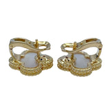 ヴァンクリーフ＆アーペル Van Cleef & Arpels ヴィンテージアルハンブラピアス ゴールド 750 ジュエリー