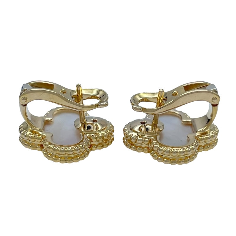 ヴァンクリーフ＆アーペル Van Cleef & Arpels ヴィンテージアルハンブラピアス ゴールド 750 ジュエリー