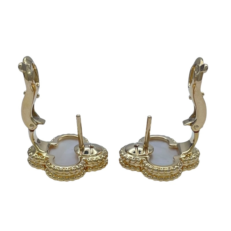 ヴァンクリーフ＆アーペル Van Cleef & Arpels ヴィンテージアルハンブラピアス ゴールド 750 ジュエリー