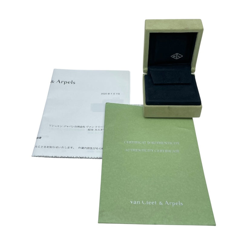 ヴァンクリーフ＆アーペル Van Cleef & Arpels フリヴォルダイヤピアスミニ ゴールド 750 ジュエリー
