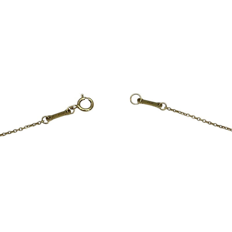 ティファニー TIFFANY＆CO オープンハートネックレス ゴールド 750 ジュエリー