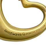 ティファニー TIFFANY＆CO オープンハートネックレス ゴールド 750 ジュエリー