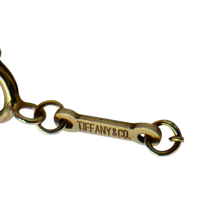 ティファニー TIFFANY＆CO オープンハートネックレス ゴールド 750 ジュエリー
