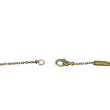 ヴァンクリーフ＆アーペル Van Cleef & Arpels ヴィンテージアルハンブラネックレス ゴールド Au750/マラカイト ジュエリー