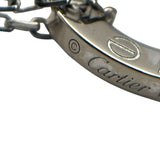 カルティエ Cartier ラブサークル ネックレス 2PD ホワイトゴールド Au750/ダイヤモンド ダイヤモンド　 ジュエリー