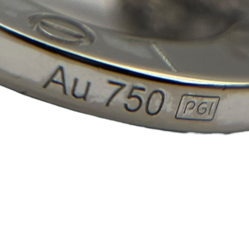 カルティエ Cartier ラブサークル ネックレス 2PD ホワイトゴールド Au750/ダイヤモンド ダイヤモンド　 ジュエリー